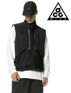 nike acg vest black