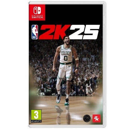 NBA 2K25 NINTENDO SWITCH VIDEOGIOCO GIOCO EU ITALIANO NUOVO SIGILLATO BASKET