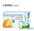 Enterogermina (20 VIALS) Bacillus Clausii Probiotic 4 Billion CFU/5mL FOR ADULTS