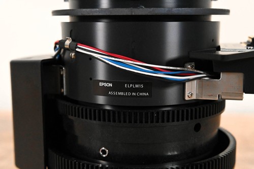Epson ELPLM15 Middle-Throw Zoom Lens #2 CG01KF3 - Photo 10/10