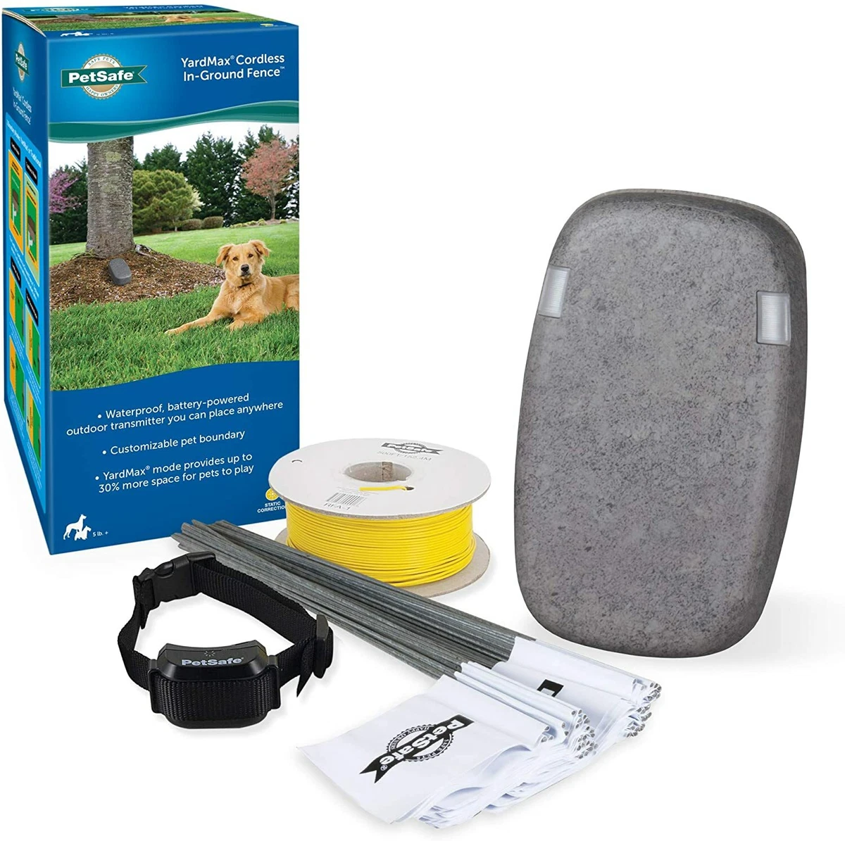PetSafe PIG00 15958 In Ground Dog Fence Transmitter Rechargeable