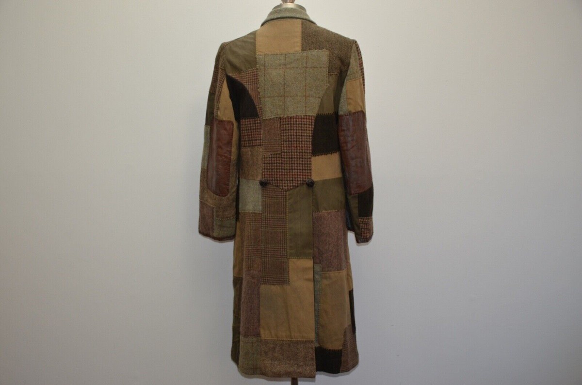 Ameri LAUREN OVER COAT 刺繍ロングコートpurple Ameri LAUREN OVER COAT 刺繍ロングコートpurple - メルカリ