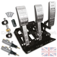 UNIVERSAL HYDRAULIC FLOOR MOUNTED CABLE PEDAL BOX STANDARD KIT CMB6666-CAB-Ali
