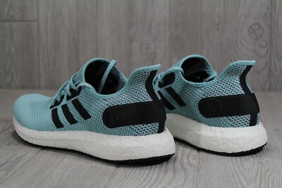 53 Adidas Speedfactory AM4LA Parley Mens 8 9 12 Victory Blue  display picture 1