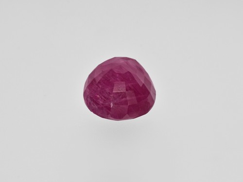 Rubino BURMA Certificato GRS 13,61 Cts Naturale Non Trattato Rosso Profondo Ovale - Foto 8 di 10