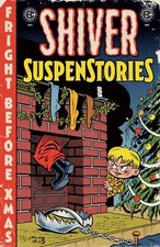 EC SHIVER SUSPENSTORIES #1 1:10 JAY STEPHENS VARIANT CVR C ONI PRESS 121824