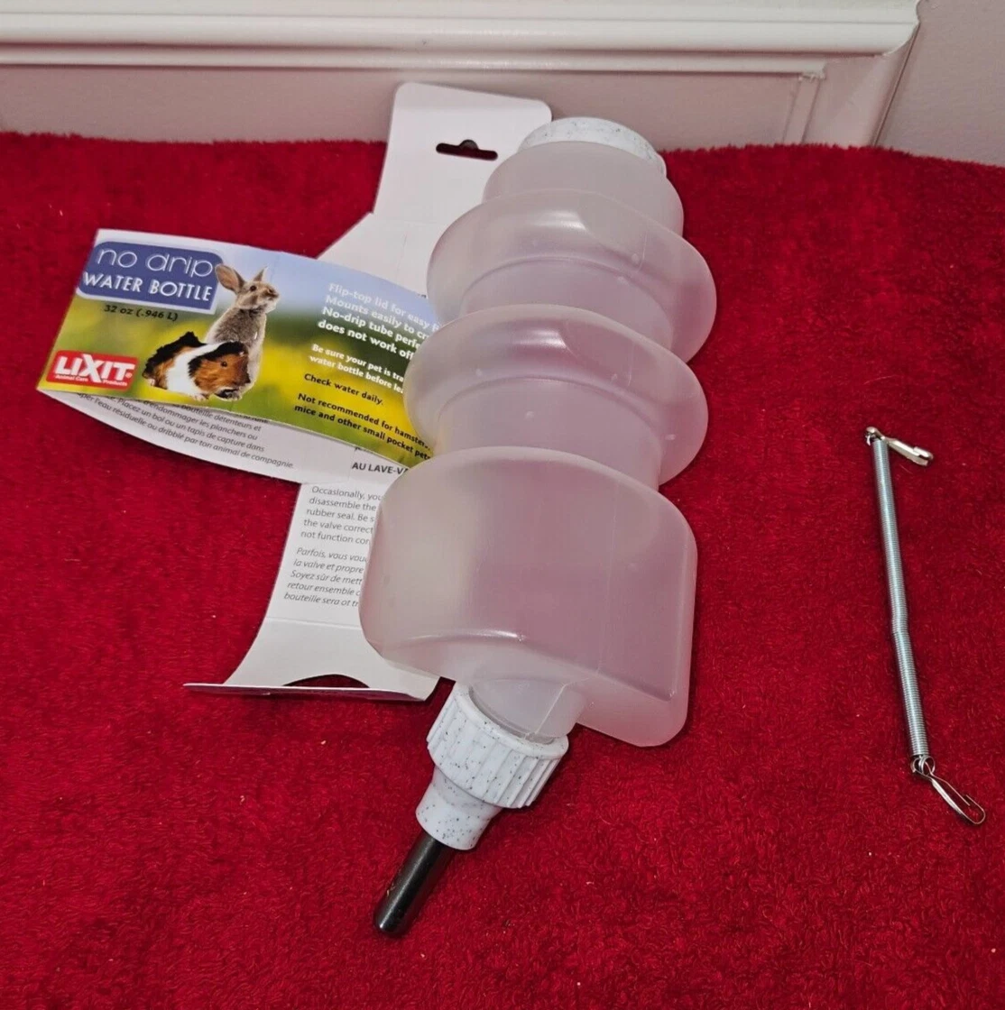 Lixit top fill water cheap bottle