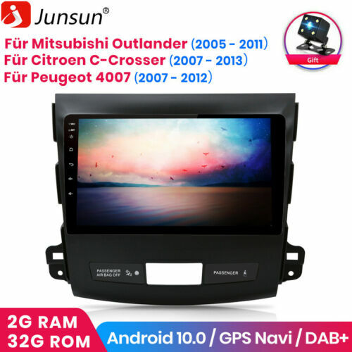 TURTLE Dachträger Für Mitsubishi Outlander 2013-2021 - Air2 System Schwarz