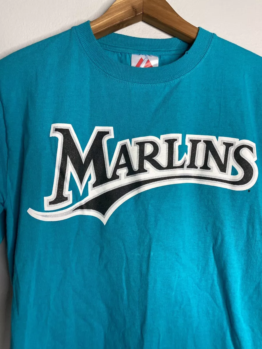 vintage florida marlins shirt