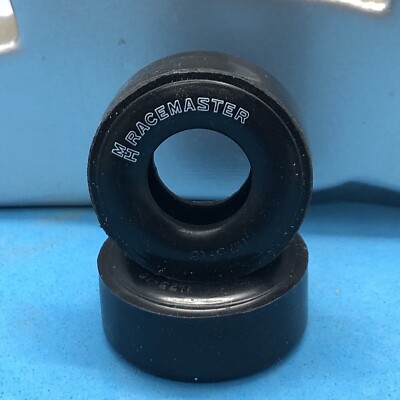 AMT Goodyear Drag SLICKS Model Car Tires – Pad Printed, 1:25 Scale, .650W 11 thumbnail image