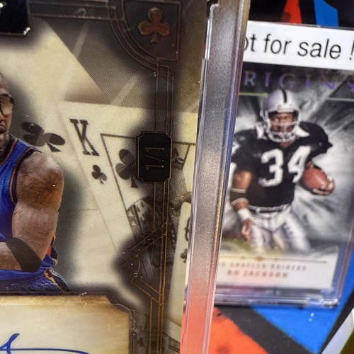 2024 Wild Card 5 Card Draw Amar'e Stoudemire 1/1 ONE OF ONE Auto. New York Knick - Picture 2 of 4