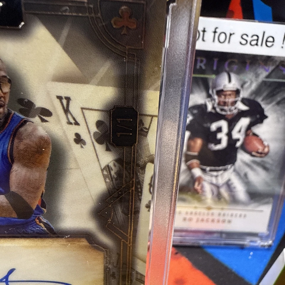 Wild Card 2024 5 карт Draw Amar'e Stoudemire 1/1 ОДНА ИЗ ОДНОЙ с автографом. New York Knick - Изображение 2 из 4