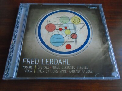 Fred Lerdahl - Volume 4 New Sealed CD 90404939129| eBay