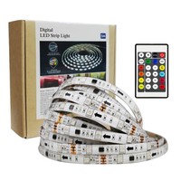 16.4ft Addressable Programmable Led Strip Room Decor Wall Lights To Hang With... on sale 16.4ft Addressable Programmable Led Strip Room Decor Wall Lights To Hang With... on sale
