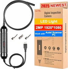 Autel MaxiVideo MV108S 8.5mm Borescope Inspection Camera Upgrade of MV108/ MV105