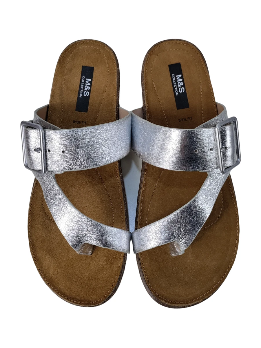 M and s hotsell wide fit sandals