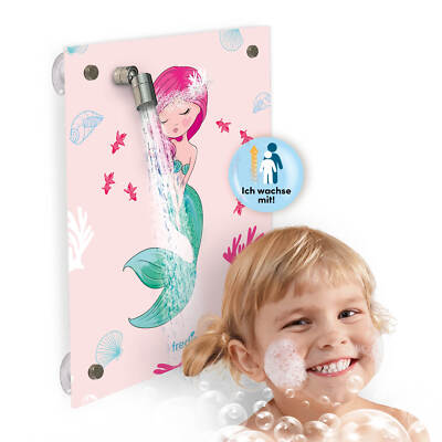 Fredis Kinder-Dusche Duscharmatur Duschkopf Komplett Dusch System Wandbrause