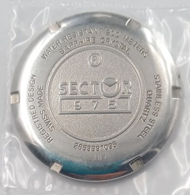 Boîte De Montre Sector 975 - Référence 5230126192, Neuf Sans étiquette