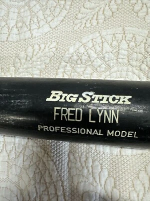 Fred Lynn Game Used Bat San Diego Padres. - Image 1 of 4