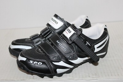 Shimano Cycling Shoes Men's MD86 SPD Style SH-M086L Black White