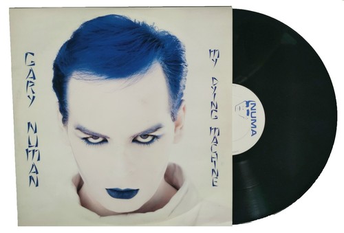 GARY NUMAN 12" My Dying Machine / Here Am I / She Cries VINYL Maxi (NUM6) VINYL - Picture 2 of 6