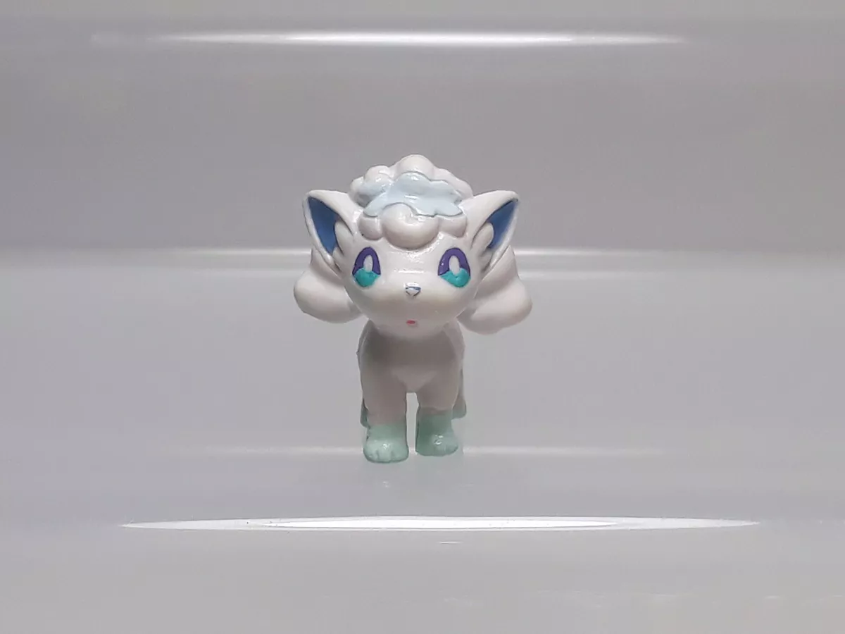 Alolan Vulpix Pokemon Figure Takara Tomy A.R.T.S Get Collections