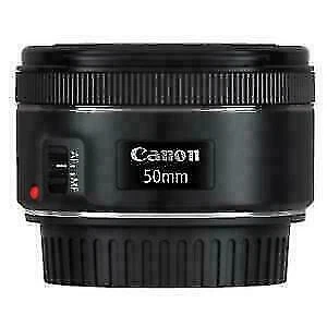 Canon STM Camera Lenses for Canon 50mm Focal