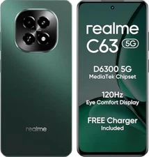 realme C63 5G (Forest Green, 8GB RAM, 128GB Storage)