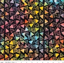 RBD 100 Cotton Batik Expressions BTHH1265 per half yard