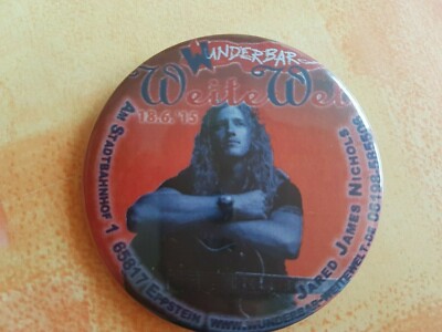 Pin / Jared James Nichols  /Musikpins