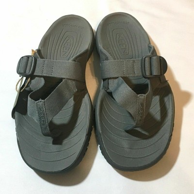 KEEN Solr Toe Post Flip Flop Water Sandal Grey Magnet  display picture 1