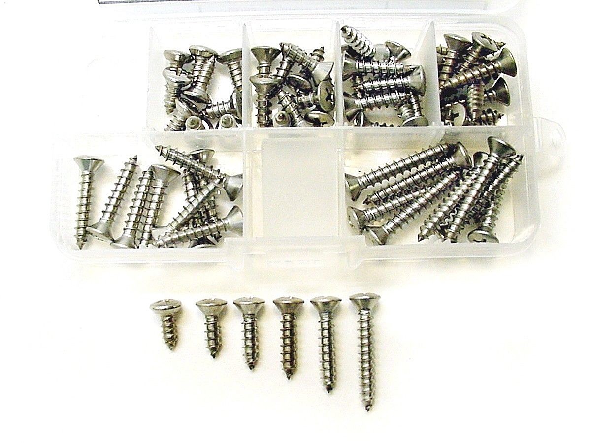 Oval Head Sheet Metal Screws - -Carr