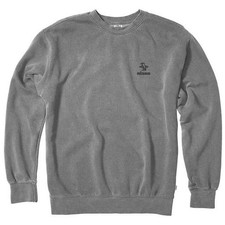 NEW Nixon Harbor Crew Men's Gray Sweatshirt S2784-145 MSRP 60
