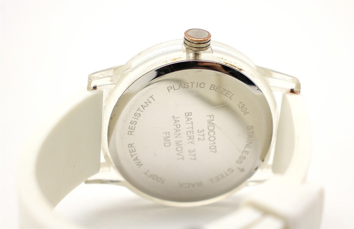 FMD CO107 Japan Movt Quartz Watch NEED Battery