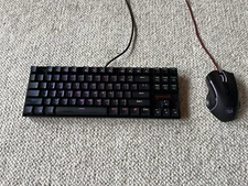Redragon Gaming Kuruma K552RGB-2 Keyboard And Griffin M602A-RGB Mouse Bundle