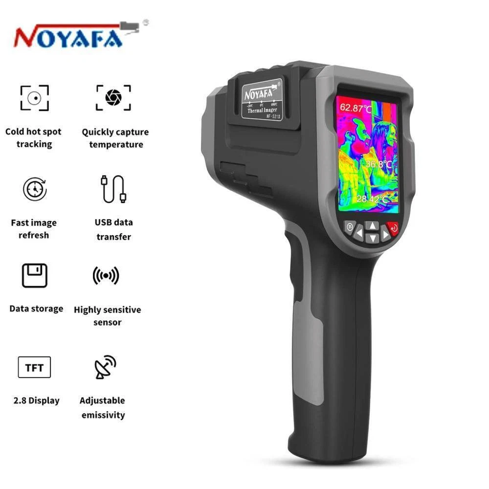 Industrial Grade Thermography Thermal Imager for Professionals & Enthusiasts