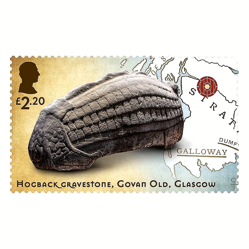GB 2024 SC 4468-4475 VIKINGOS BRITAIN SE-INQUILINOS PARES MULTI MNH OG EN MUY BUEN ESTADO - Imagen 9 de 9