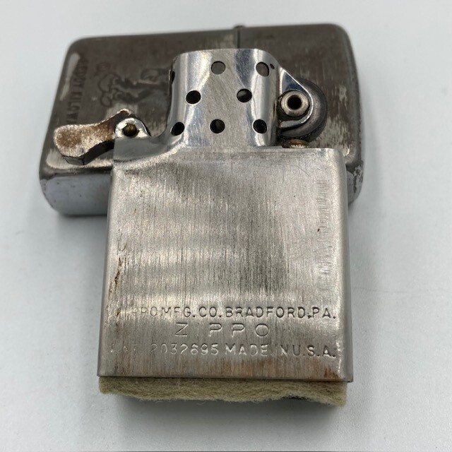 ZIPPO Reddy Kilowatt 1999年製 ZIPPO Reddy Kilowatt 1999年製 Vintage 1972 Chrome Etched
