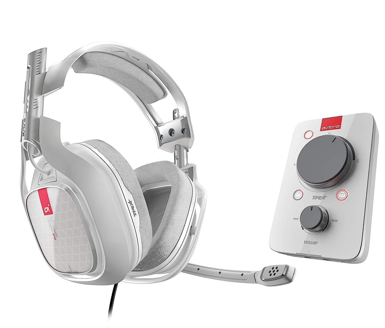 ASTRO A40 TR HEADSET + MIXAMP PRO TR Wired Gaming Headset + MixAmp for Xbox  PlayStation, and PC/MAC*