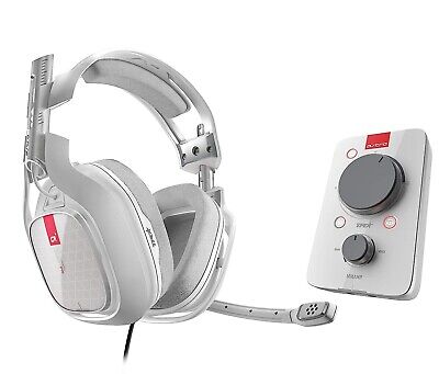 Astro Gaming A40 TR Wired Headset with MixAmp Pro TR Controller White  939-001512