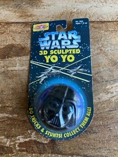 Star Wars 3D Sculpted Yo Yo Spectra Star 1995 Toy Biz Darth Vader