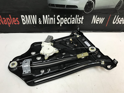 BMW WINDOW REGULATOR & MOTOR LEFT REAR E88 128i 135i CONVERTIBLE P