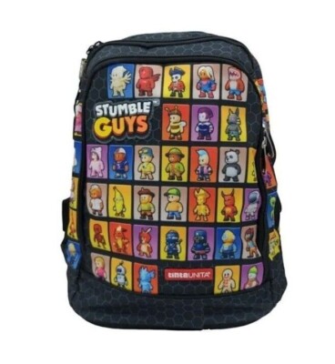 STUMBLE GUYS Rucksack Dream Einfarbig Pool Over Farbe Schwarz