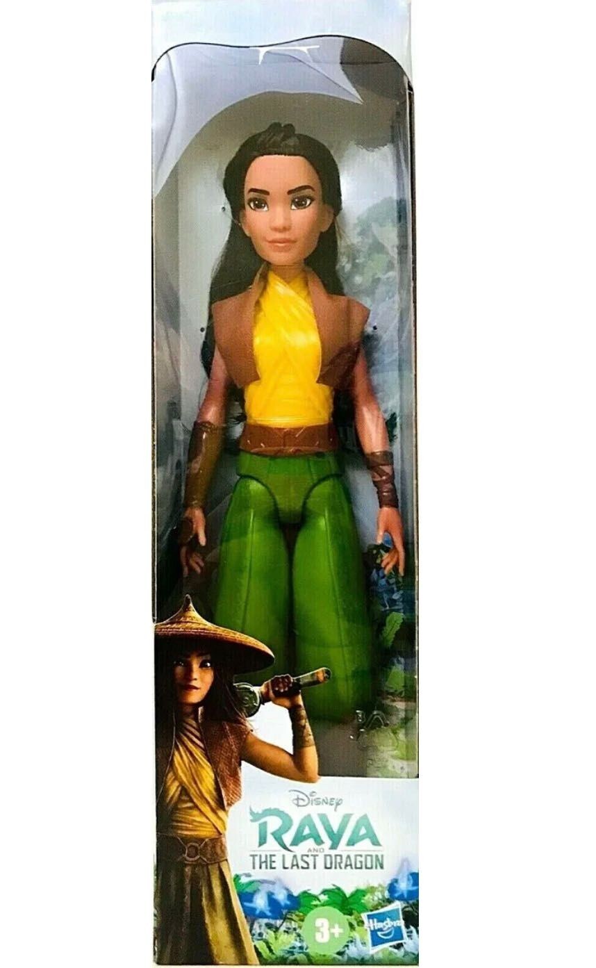 Poupée Figurine Disney Raya Et Le Dernier Dragon - Guerrière Solitaire - Hasbro