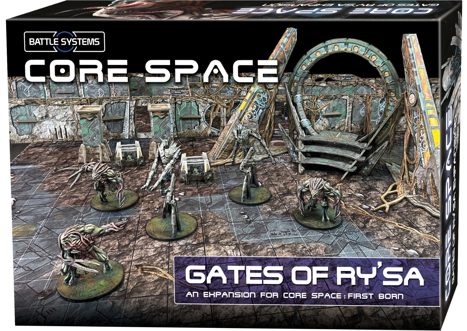 Расширение Core Space First Born Gates of Rysa - Боевые системы 9490₽