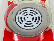 Lincoln Products 108923/768923 Flat Sink Strainer 3-1/2" Chrome Plated