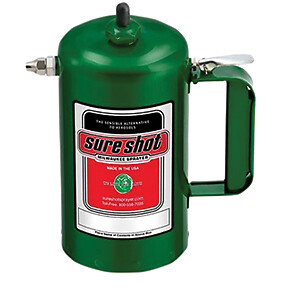 32oz. Epoxy Powder-Coated Finish Steel Sprayer (Green) SUR-A1000G Brand New!