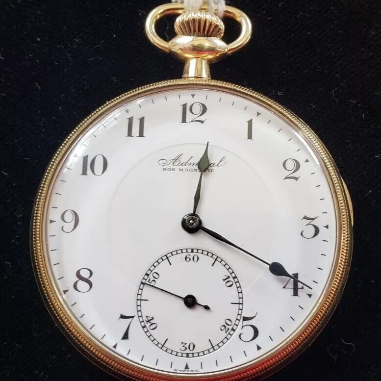 Admiral pocket watch value sale