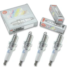 4 pc NGK 4853 PFR7B Laser Platinum Spark Plugs for V99-75-0067 RC78PYP az