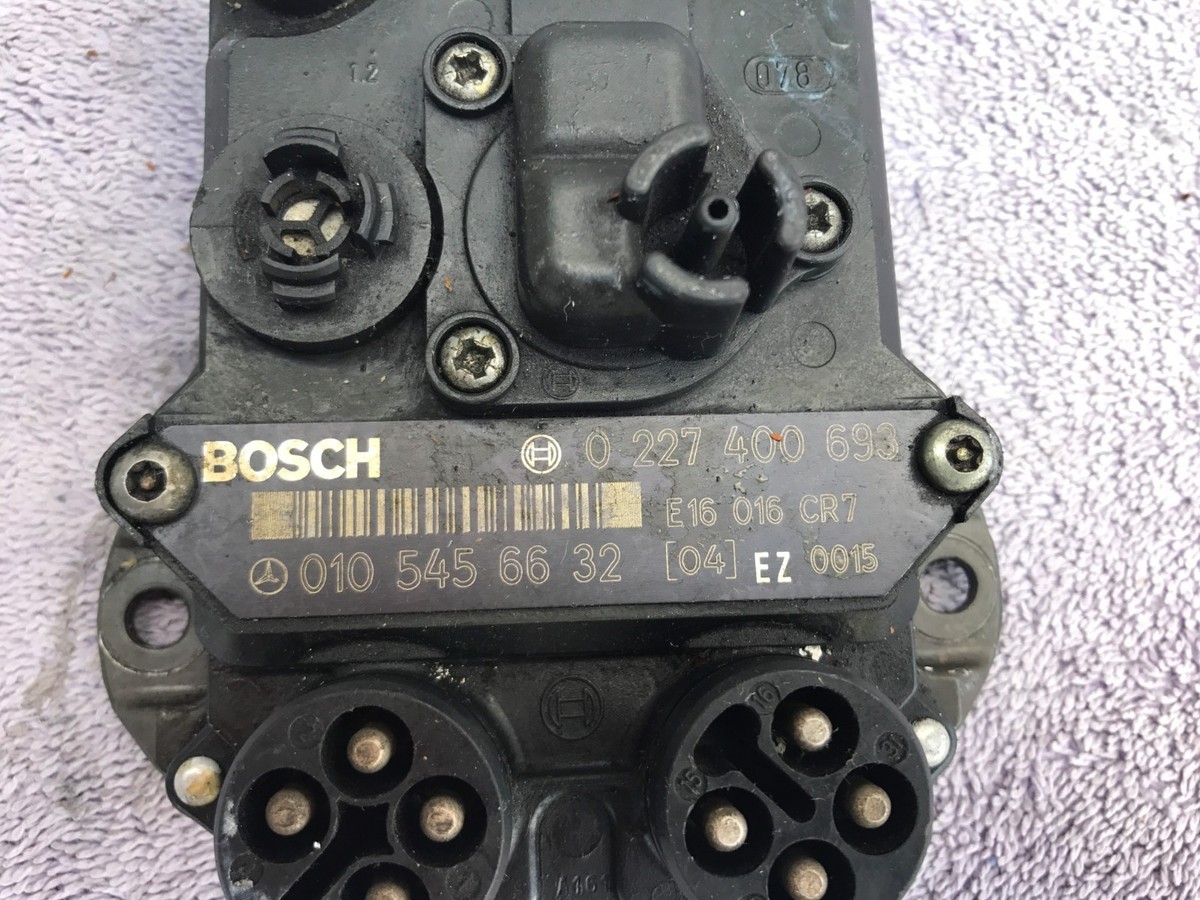 Mercedes R107 W126 560SL 560SEL 5SEC Engine Ignition Control Unit